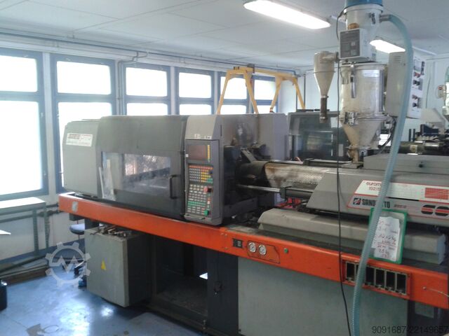 Máquina de moldeo por inyección Sandretto OTTO 192/60