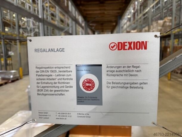 भारी-ड्यूटी शेल्फ Dexion Speedlock P90