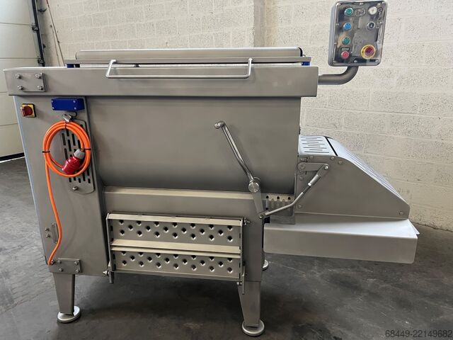 Mixer dayung poros ganda, Barmix 450 Barsso Dubbele peddelmenger, Barmix 450L
