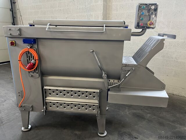 Mixer dayung poros ganda, Barmix 450 Barsso Dubbele peddelmenger, Barmix 450L