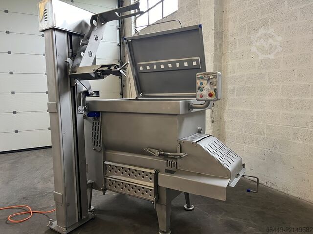 Mixer dayung poros ganda, Barmix 450 Barsso Dubbele peddelmenger, Barmix 450L