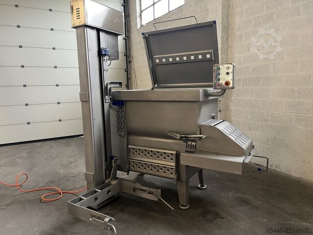 Mixer dayung poros ganda, Barmix 450 Barsso Dubbele peddelmenger, Barmix 450L