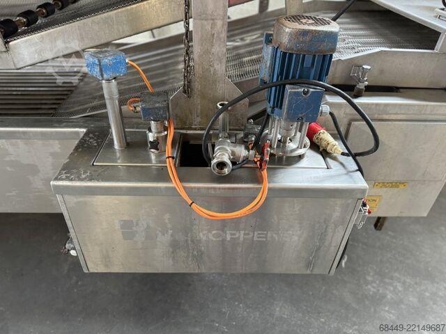 Fryer Type BR 3000/900 Koppens Braadlijn Type BR 3000/900