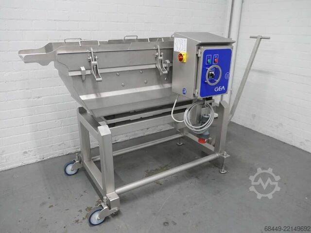 Vibracijske dovodne žlijebove, MultiShaker 450/160 GEA Trilgoot Type MultiShaker 450/1600