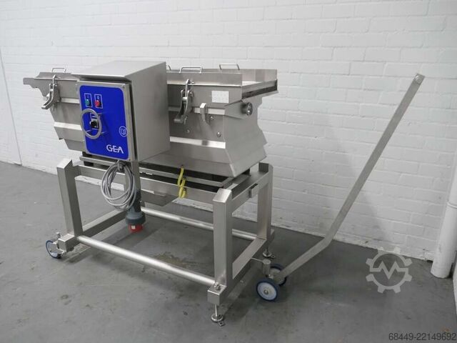 Vibracijske dovodne žlijebove, MultiShaker 450/160 GEA Trilgoot Type MultiShaker 450/1600