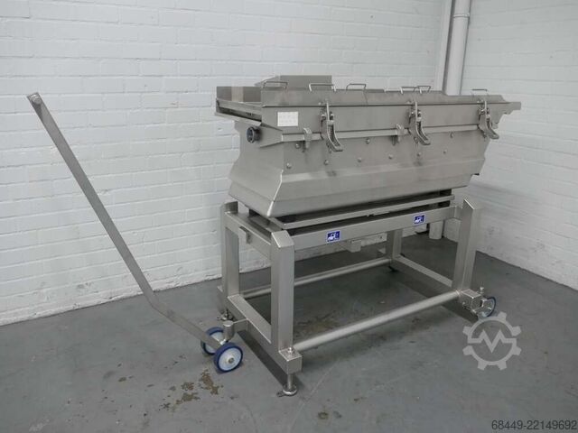 Vibracijske dovodne žlijebove, MultiShaker 450/160 GEA Trilgoot Type MultiShaker 450/1600