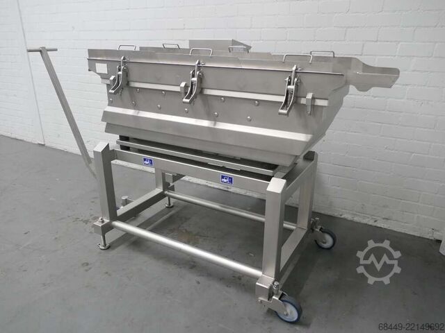 Vibracijske dovodne žlijebove, MultiShaker 450/160 GEA Trilgoot Type MultiShaker 450/1600