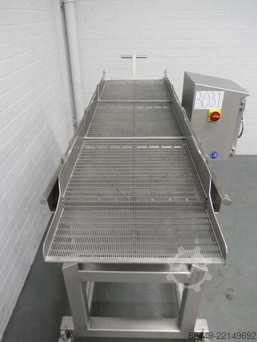 Vibracijske dovodne žlijebove, MultiShaker 450/160 GEA Trilgoot Type MultiShaker 450/1600