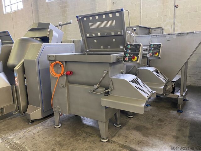 Mixer dayung poros ganda, Barmix 180L. Barsso Dubbele peddelmenger, Type Barmix 180L