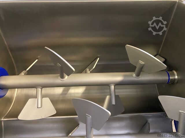 Mixer dayung poros ganda, Barmix 180L. Barsso Dubbele peddelmenger, Type Barmix 180L