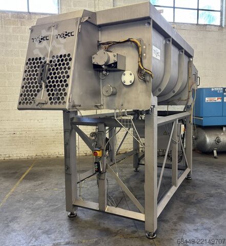 Mixer dayung dua poros 2.600L Inotec dubbele peddelmenger 2.600L Type IPM 200