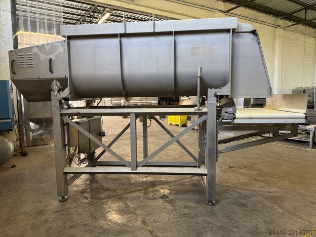 Mixer dayung dua poros 2.600L Inotec dubbele peddelmenger 2.600L Type IPM 200