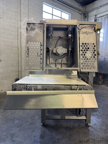Mixer dayung dua poros 2.600L Inotec dubbele peddelmenger 2.600L Type IPM 200