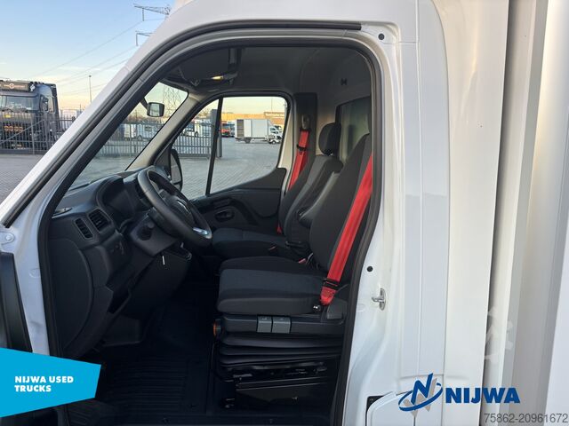 Châssis avec cabine Renault Master T35 165 Camera + Navigatie