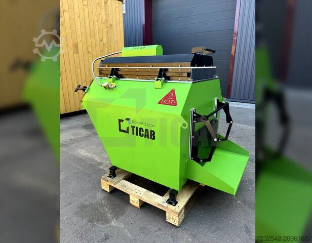 Termobox na asfalt TICAB Asphalt Hot Box & Recycler HB 1