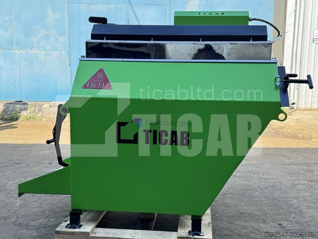 Asfalt Sıcak Kutu TICAB Asphalt Hot Box & Recycler HB 1