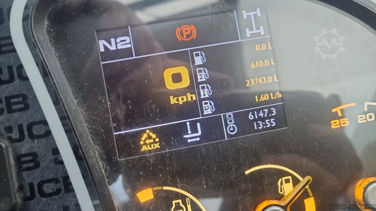 מכשיר טלפונים JCB 540-180 (18m)