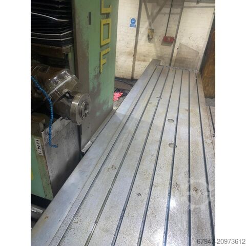 Mecof CNC Bed Milling Machine MECOF BED MILL