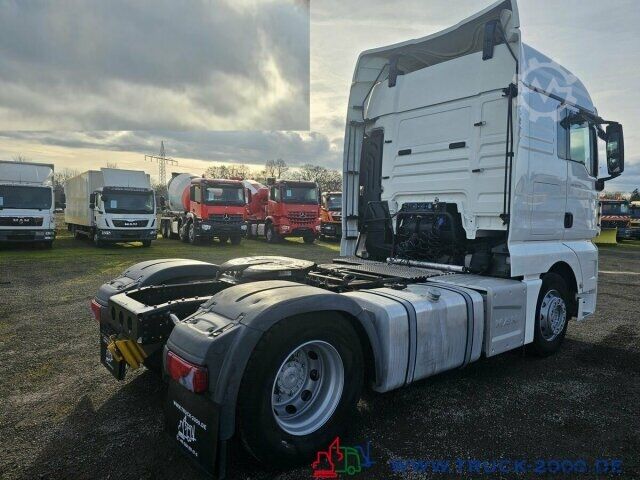 Hákový kontajner MAN TGX 18.440 XXL 2Betten Retarder 1.Hd Kühlschrank