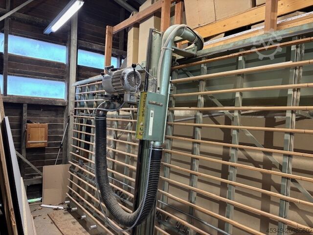 вертикальный панельный раскроечный станок Striebig Standard 6220