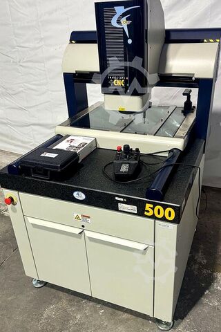 3D coordinate measuring machine OGP Messtechnik Smartscope CNC 500