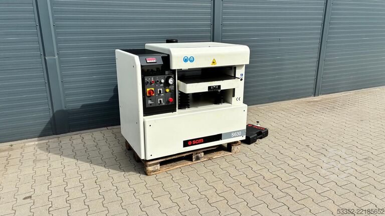 ঘনত্ব প্ল্যানার SCM S630