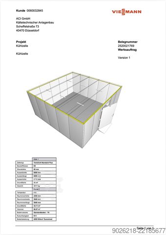 Hladilna enota Viessmann TectoCel