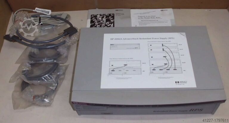 Furnizimi me energji elektrike Hewlett Packard RPS