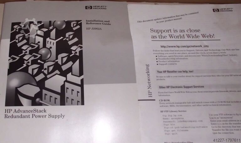 Furnizimi me energji elektrike Hewlett Packard RPS