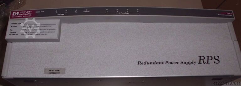 Furnizimi me energji elektrike Hewlett Packard RPS