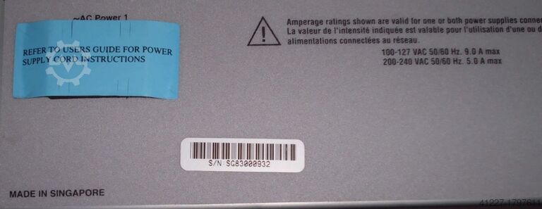 Furnizimi me energji elektrike Hewlett Packard RPS