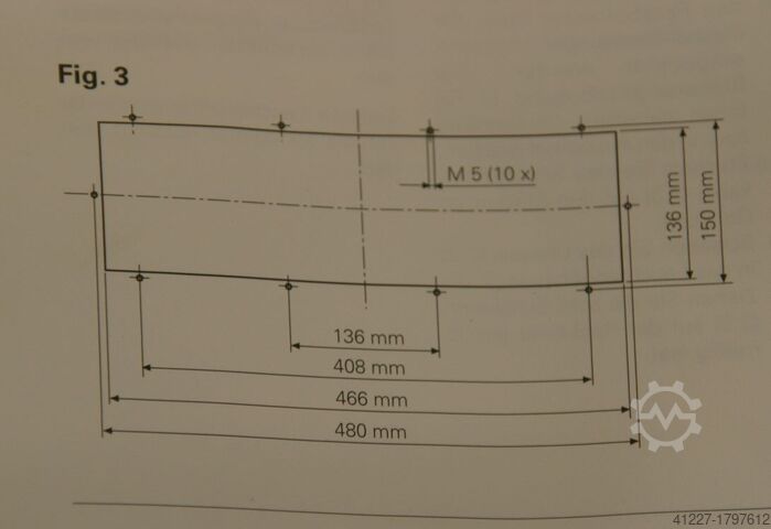 Mašīnas gaisma Waldmann EBLCE 136