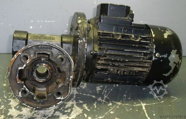 Getriebemotor 0,37 kW 98 U/min ICME T71B4