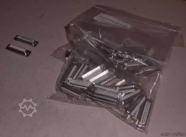 D-SUB Stecker + Buchse 45 Stück D-SUB D-SUB