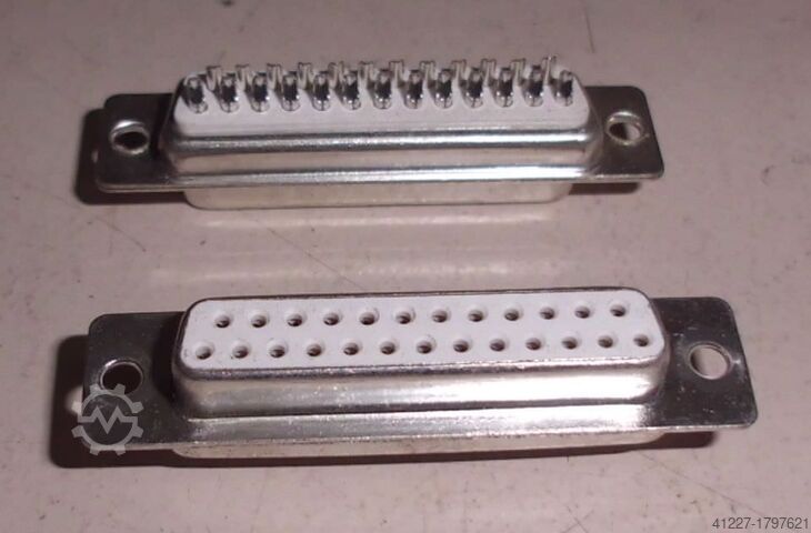 D-SUB Stecker + Buchse 45 Stück D-SUB D-SUB