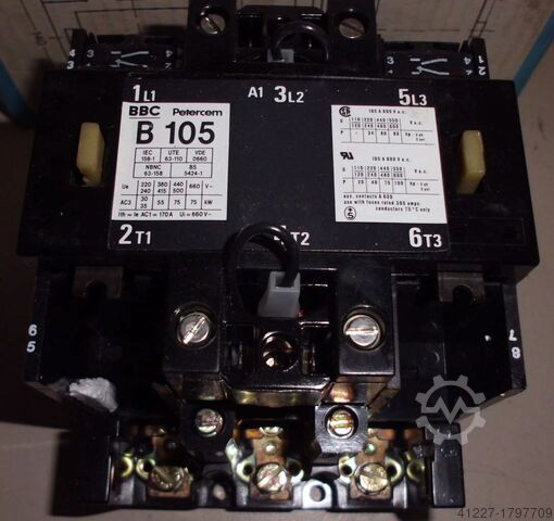 接触器 BBC B 105