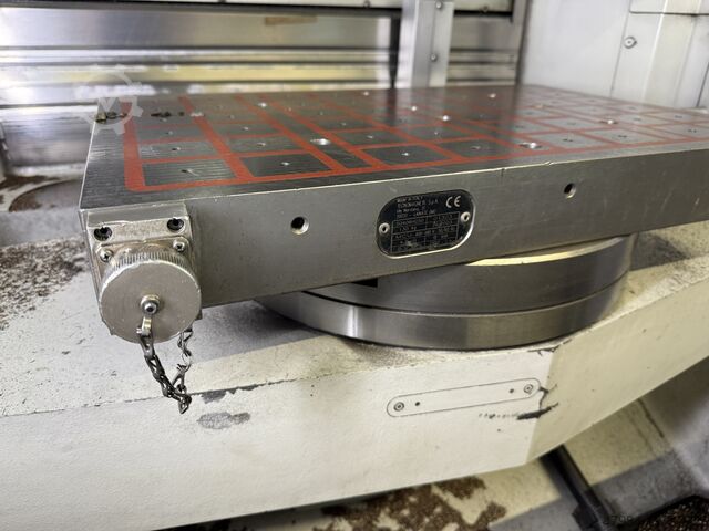 ศูนย์เครื่องจักรกลแนวตั้ง OPS INGERSOLL 650 HSC