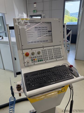 ศูนย์เครื่องจักรกลแนวตั้ง OPS INGERSOLL 650 HSC