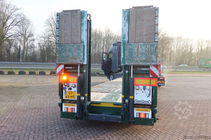 Standardni SZM Volvo FH 500 Globetrotter full air suspenion+ Nootebo...