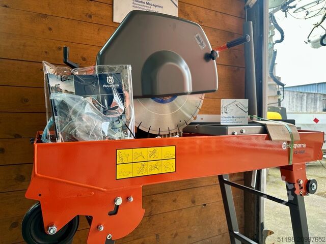 Cưa cắt đá Husqvarna Husqvarna TS 400 F Steintrennsäge NEU