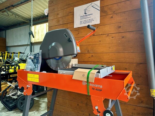 Cưa cắt đá Husqvarna Husqvarna TS 400 F Steintrennsäge NEU