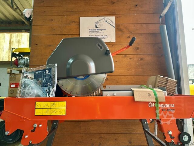 Cưa cắt đá Husqvarna Husqvarna TS 400 F Steintrennsäge NEU