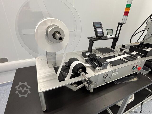 Hệ thống sản xuất số lượng lớn cho in ấn và mạ phủ BioDot Printing, Coating Drying Syatem RR120