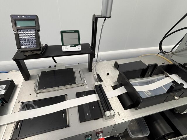 Hệ thống sản xuất số lượng lớn cho in ấn và mạ phủ BioDot Printing, Coating Drying Syatem RR120