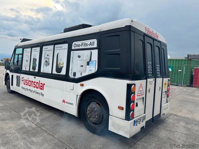 Τροχόσπιτο ORION II V8*NIEDERFLUR*SHOWROOM*SOLAR*DEUTSCHE U