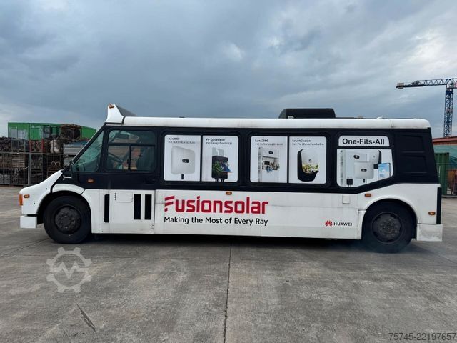 Τροχόσπιτο ORION II V8*NIEDERFLUR*SHOWROOM*SOLAR*DEUTSCHE U