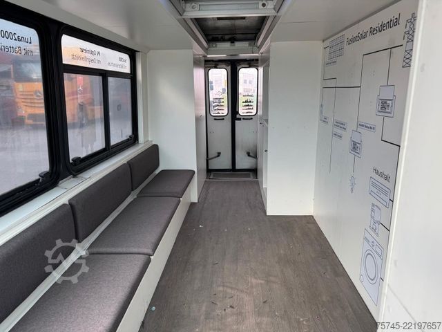Τροχόσπιτο ORION II V8*NIEDERFLUR*SHOWROOM*SOLAR*DEUTSCHE U