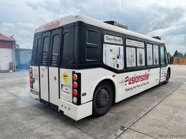 Μίνι λεωφορείο ORION II V8*NIEDERFLUR*SHOWROOM*SOLAR*DEUTSCHE U