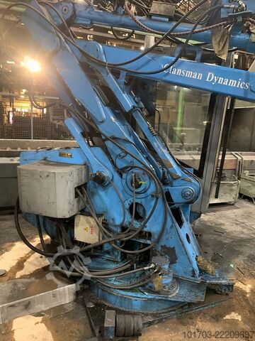 鋳造用マニピュレーター CLANSMAN DYNAMICS Capacity: 250 KG