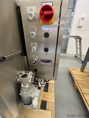 Sistem za čiščenje s pršenjem WE80 Metalclean WE80 Georg Render Spritzreinigung